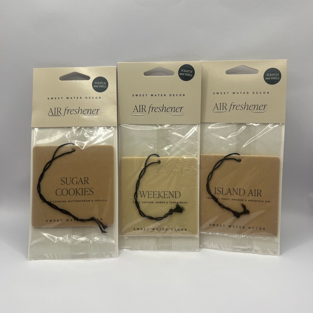 Air Freshener 3-Pack